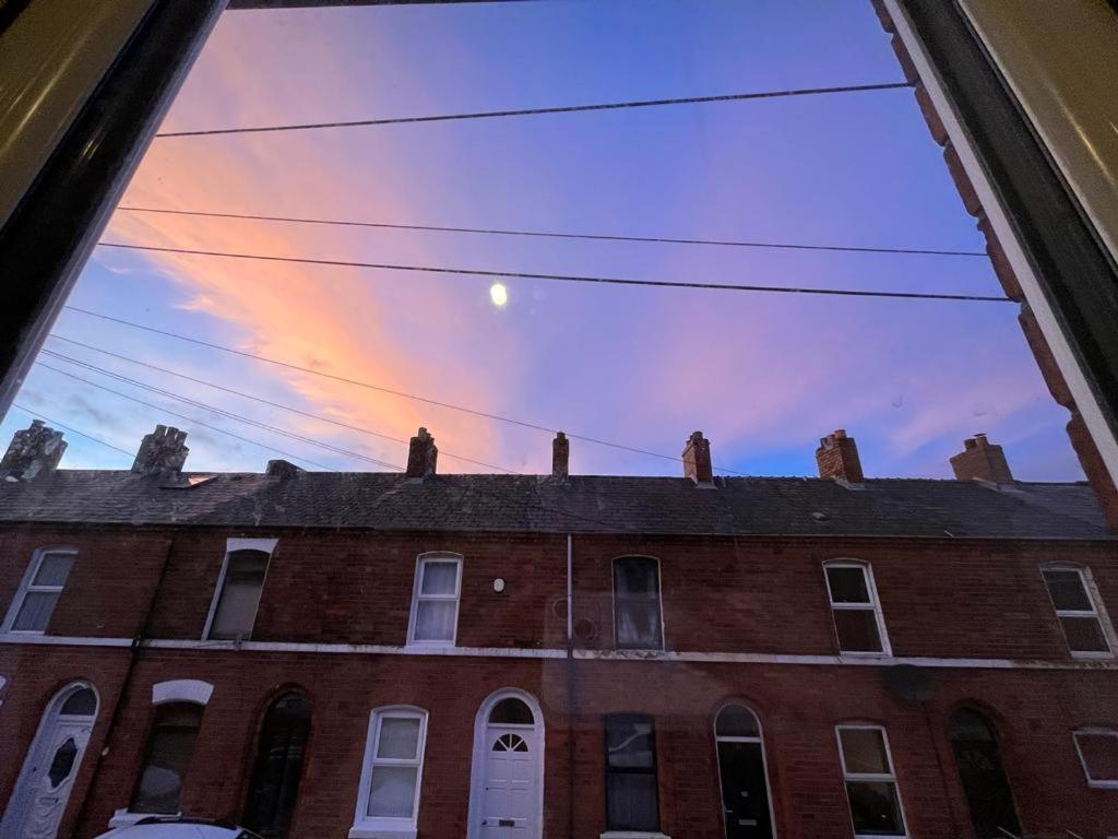 דירות Belfast Victorian Terrace מראה חיצוני תמונה